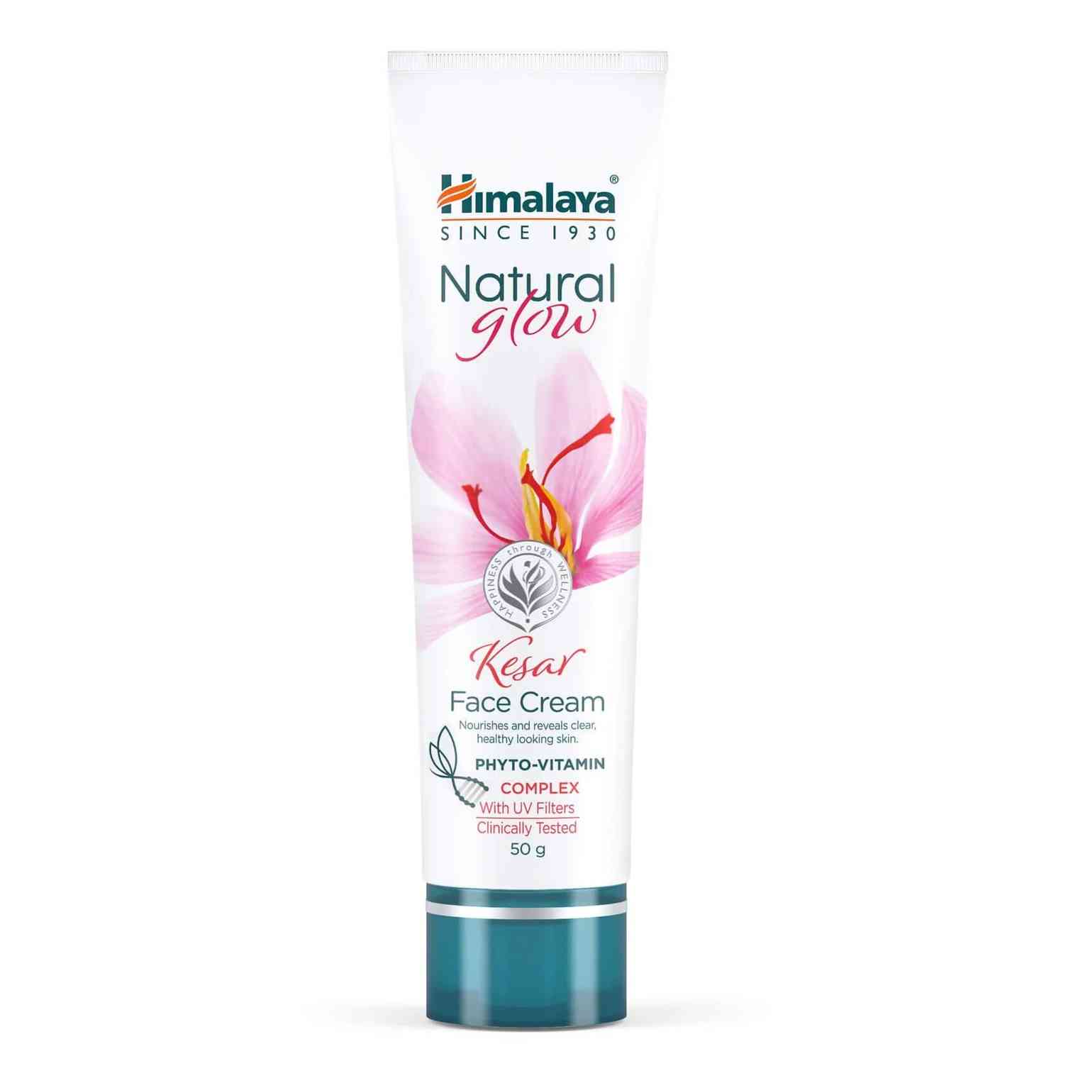 Himalaya Natural Glow Kesar Face Cream(50g)